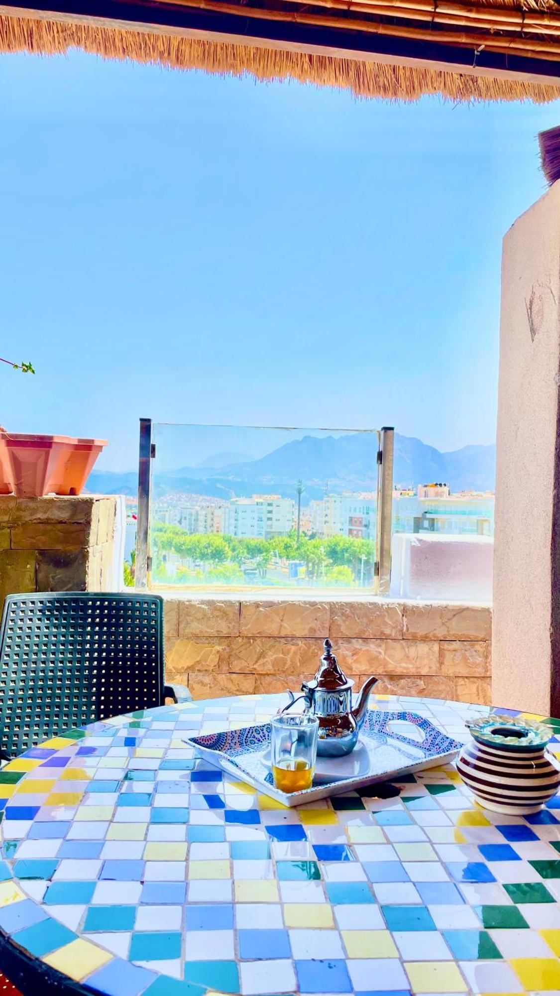 Hotel Ryad Tetouan Aero Luaran gambar